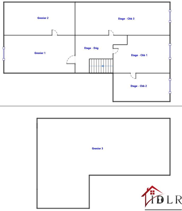 Maison - 165 m² - 6 pièces