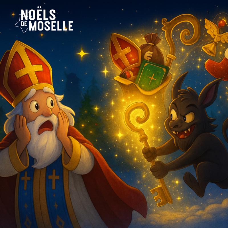 La mission magique de Saint-Nicolas