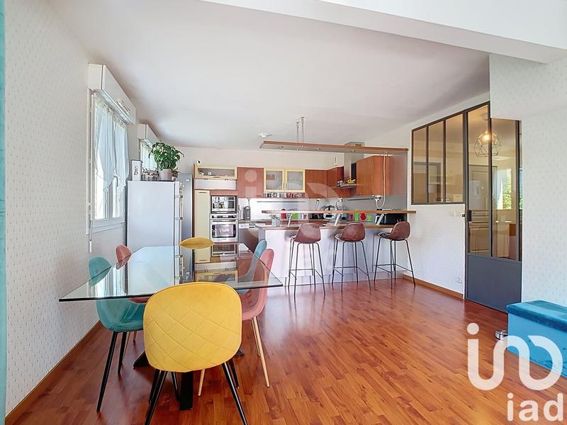 Duplex - 124 m² - 5 pièces