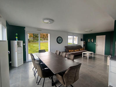 Maison - 125 m² - 7 pièces