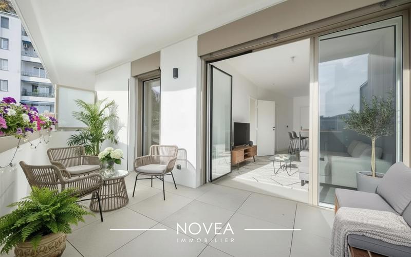 Appartement - 40 m² - 2 pièces