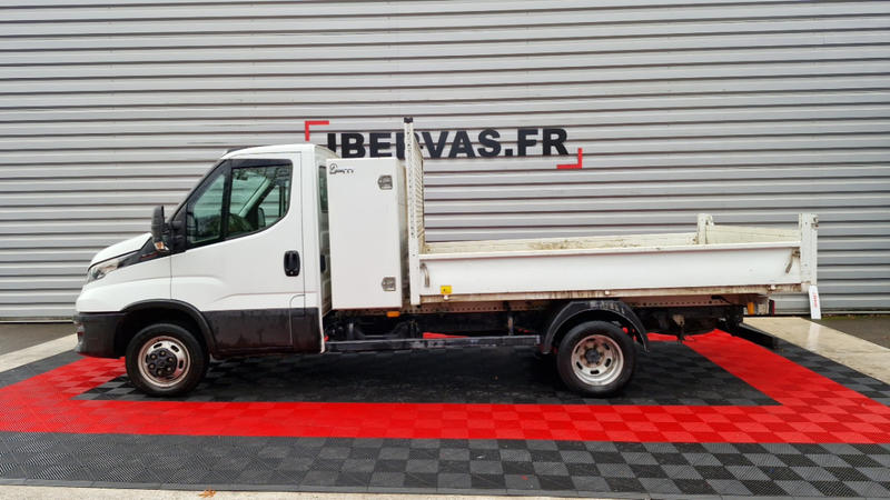 Iveco Daily 35 c 16 emp 4100 quad-leaf Benne + Coffre