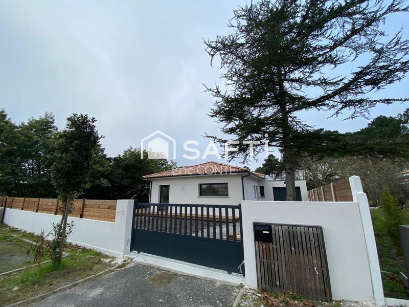 Maison - 102 m² - 4 pièces