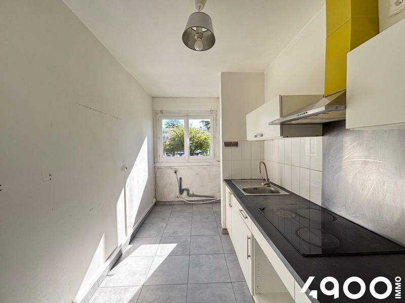 Appartement - 58 m² - 3 pièces