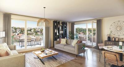 Duplex - 57 m² - 3 pièces