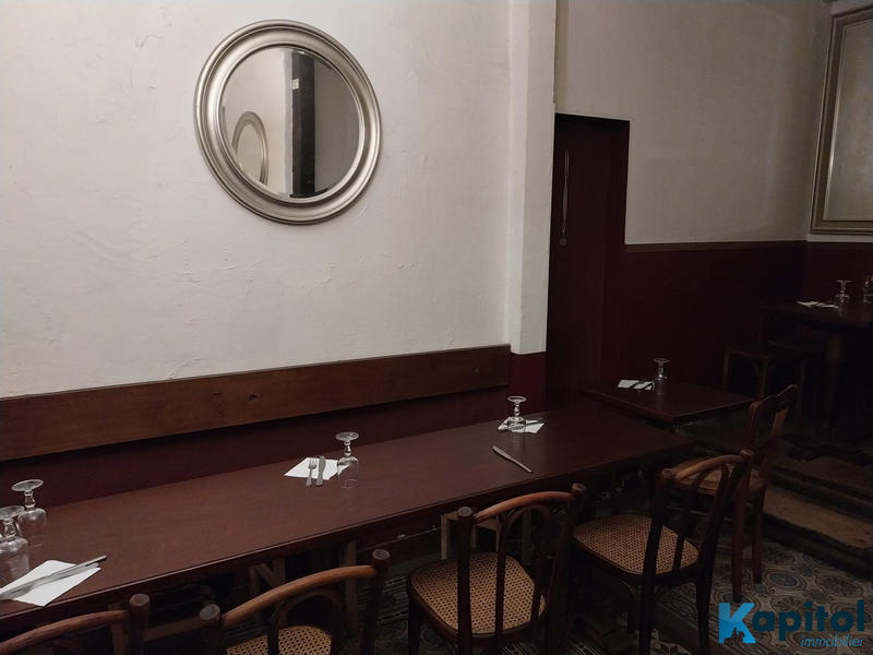 Fonds de commerce - Hôtellerie / Restauration - 80 m²