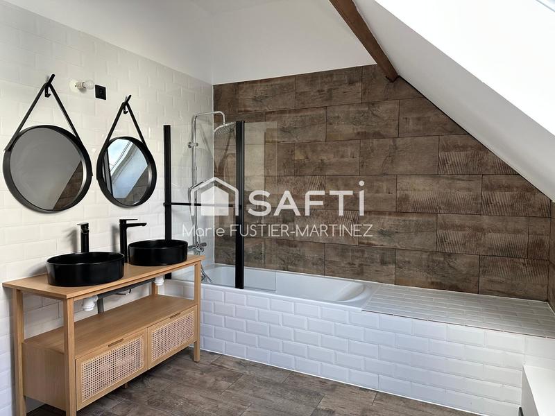 Maison - 115 m² - 5 pièces