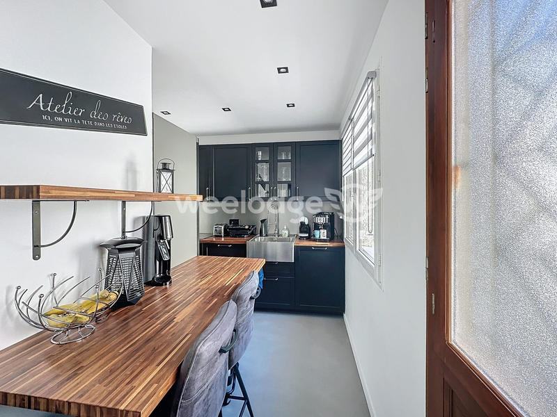 Maison - 97 m² - 5 pièces