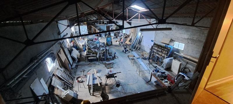 Bureau - 450 m² - 6 pièces