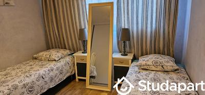 Chambre - 10 m² - 1 pièce