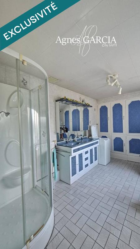 Maison - 165 m² - 7 pièces