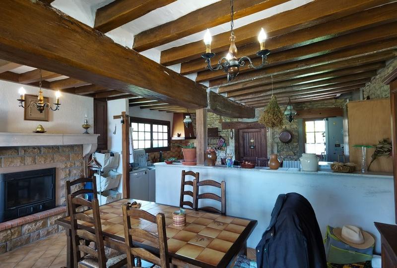 Ferme - 90 m² - 5 pièces