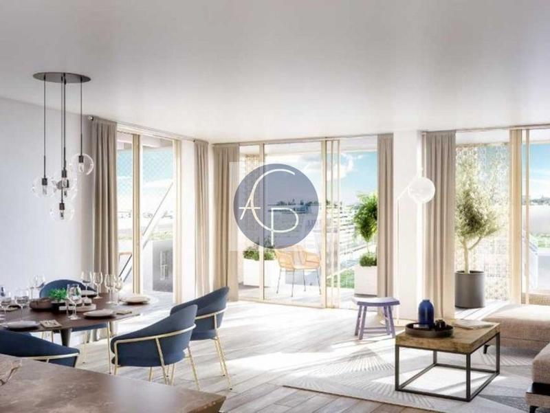 Appartement - 94 m² - 4 pièces