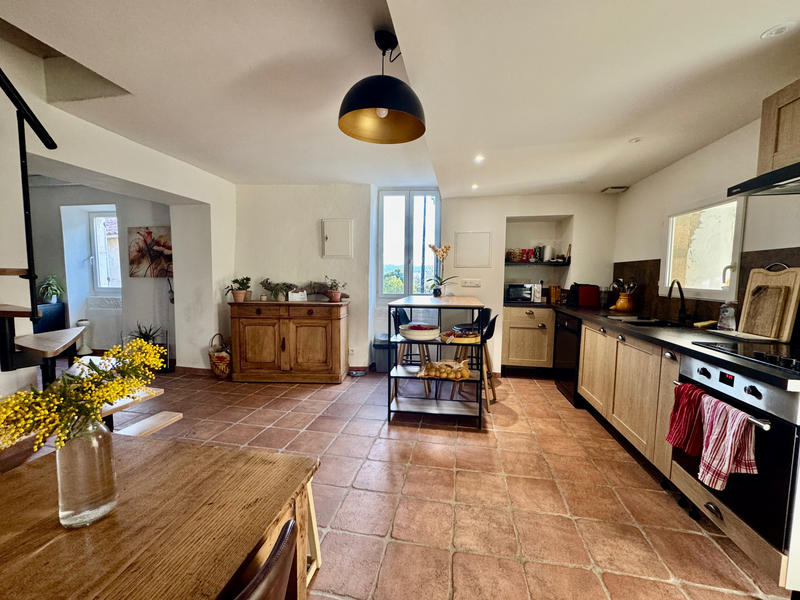 Maison de village - 100 m² - 5 pièces