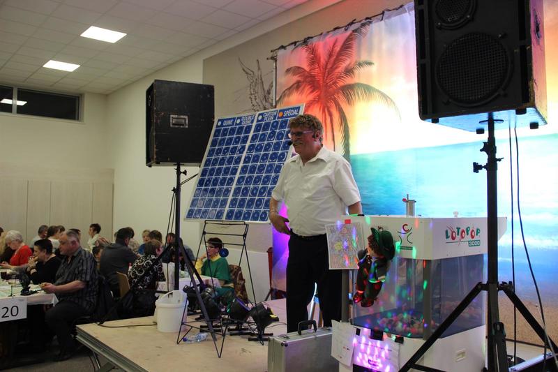 Loto bingo du pétanque club les Cuirassiers