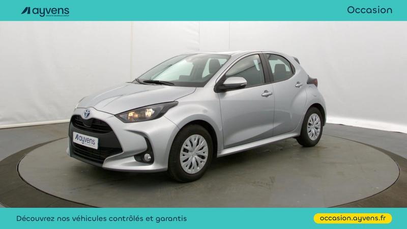 Toyota Yaris Hybrid 116h Dynamic Business 5p + Programme Beyond Zero Academy
