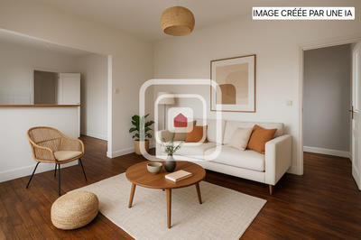 Appartement - 51 m² - 2 pièces