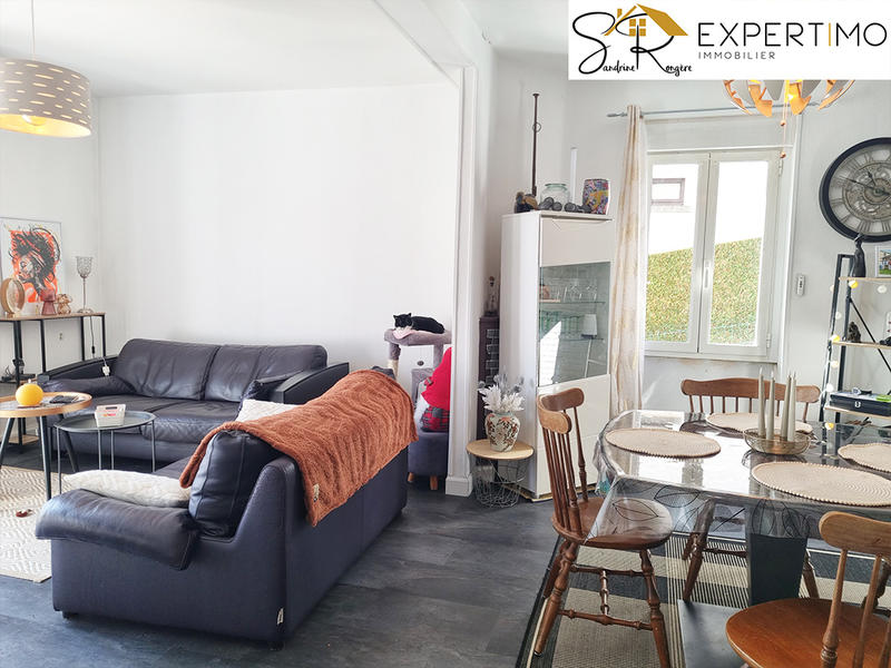 Maison - 87 m² - 4 pièces