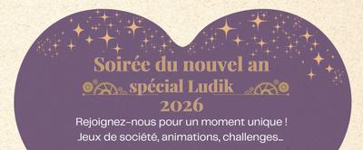 Soirée du Nouvel An | Ludik Factory