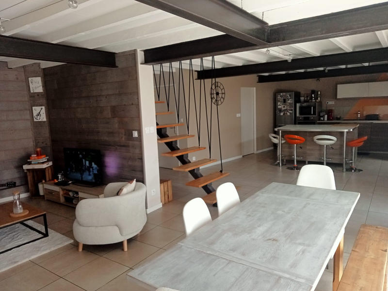 Maison - 132 m² - 5 pièces