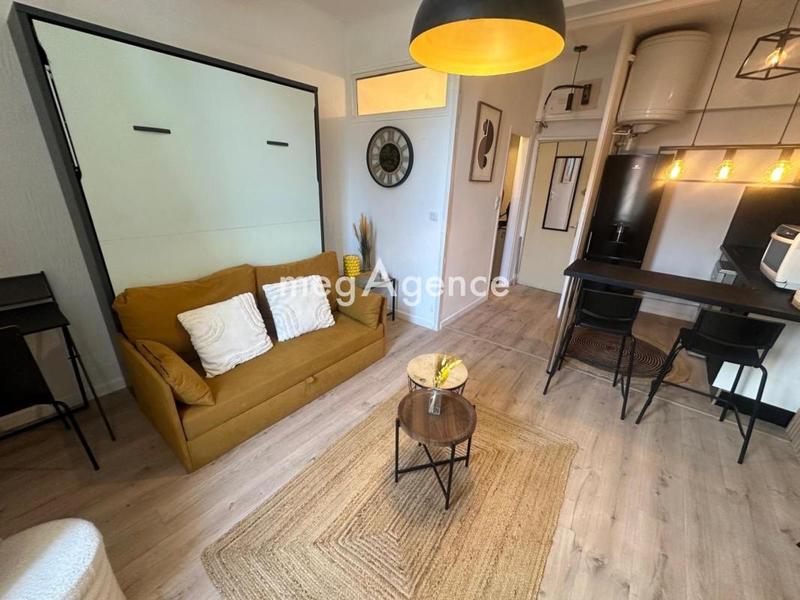 Appartement - 22 m² - 1 pièce