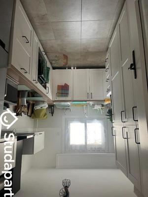 Chambre - 13 m² - 1 pièce