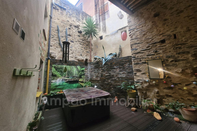 Maison de village - 105 m² - 3 pièces