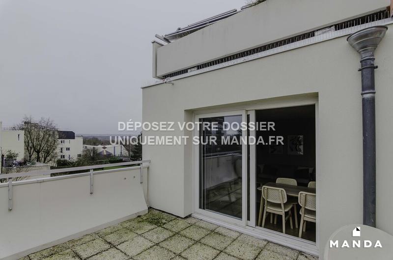 Chambre - 11 m² - 4 pièces