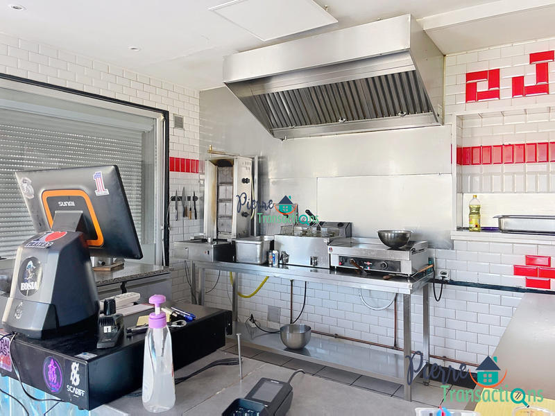 Fonds de commerce - 142 m²