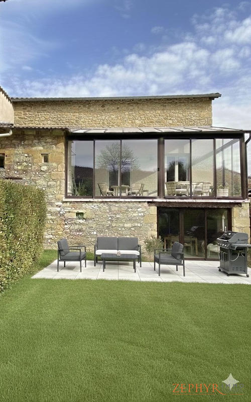 Maison ancienne - 100 m² - 3 pièces