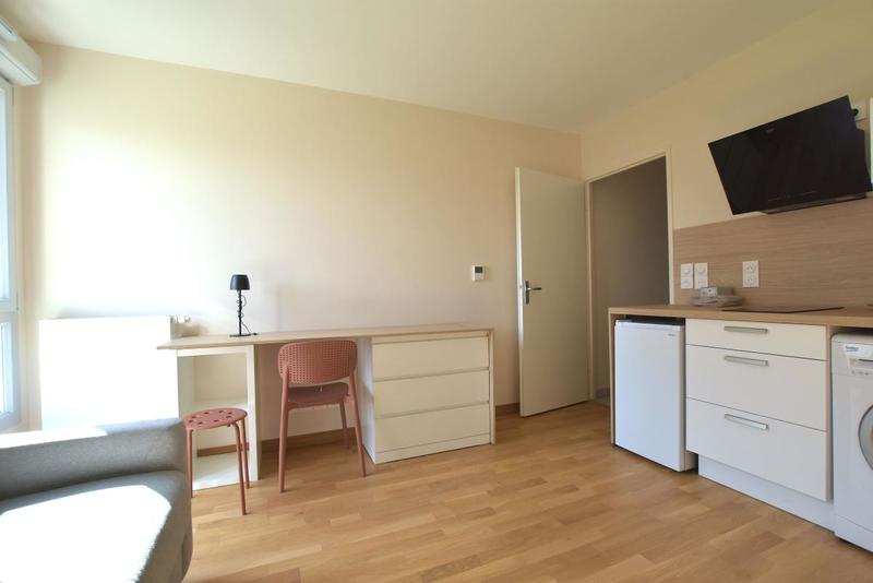 Studio - 21 m² - 1 pièce