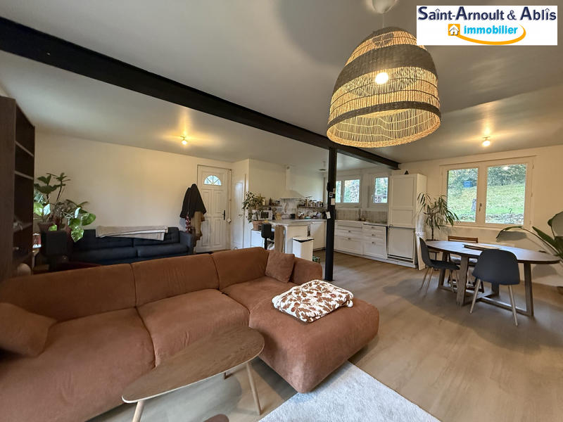 Maison - 91 m² - 4 pièces