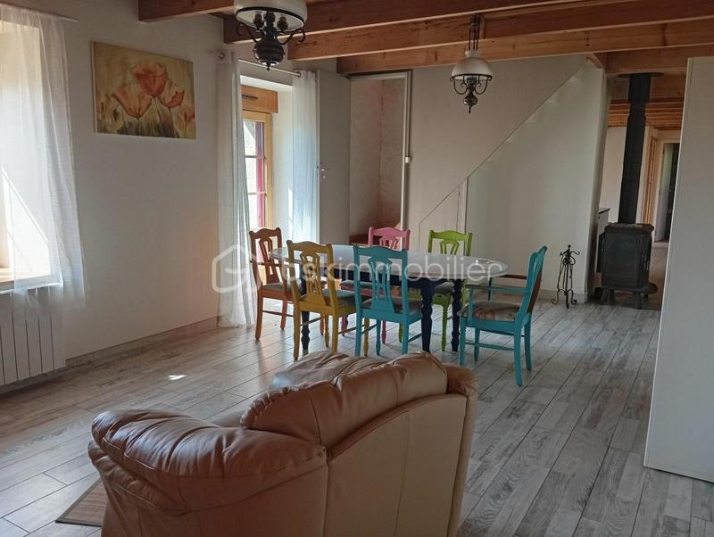 Maison en pierre - 108 m² - 5 pièces