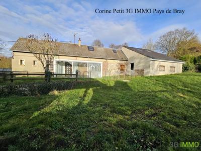 Longère - 66 m² - 5 pièces