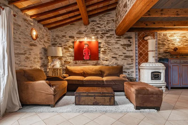 Maison de village - 120 m² - 5 pièces