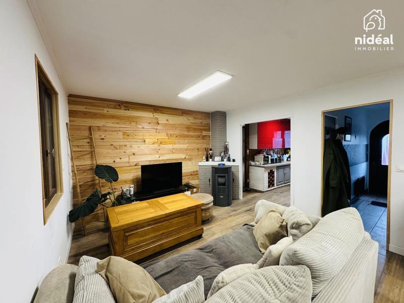 Maison - 88 m² - 4 pièces