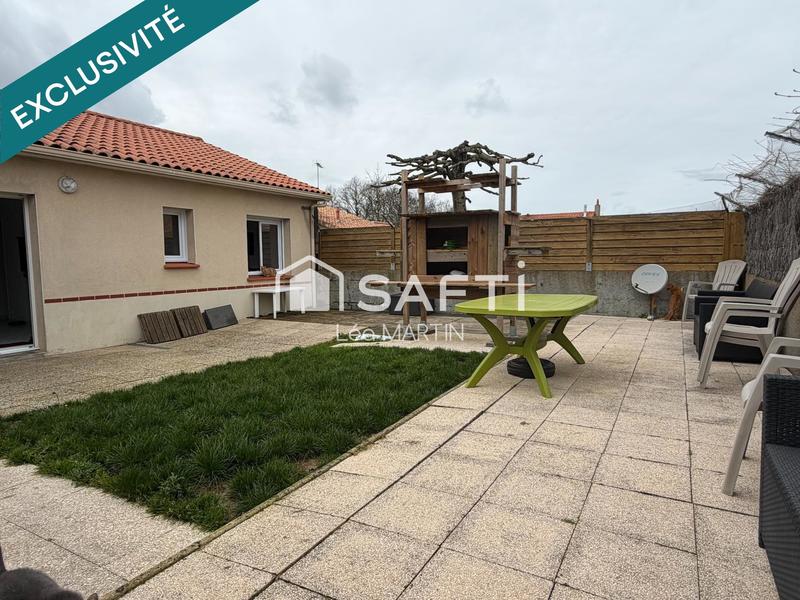 Maison - 75 m² - 3 pièces