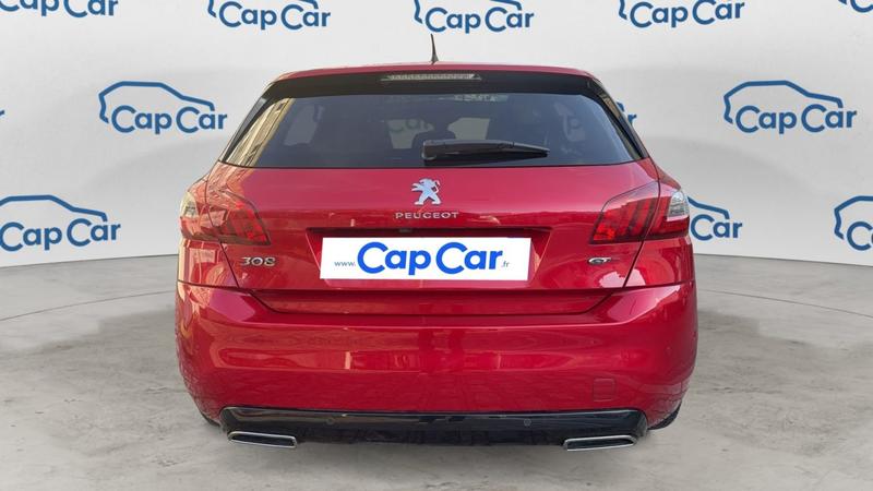 Peugeot 308 1.5 BlueHDi 130 Eat8 Gt