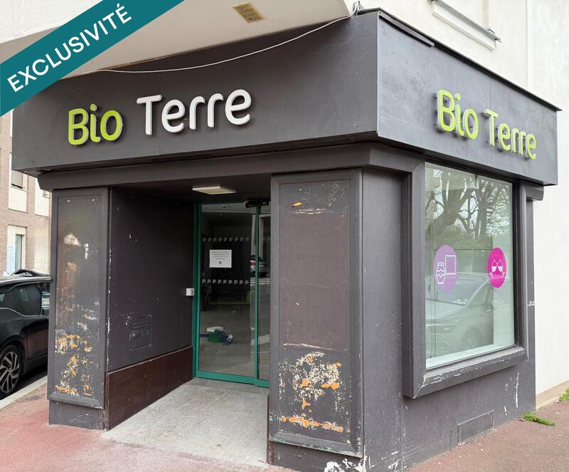 Local commercial - 195 m² - 7 pièces