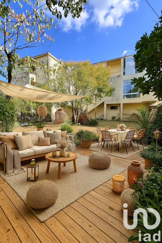 Maison de ville - 78 m² - 4 pièces