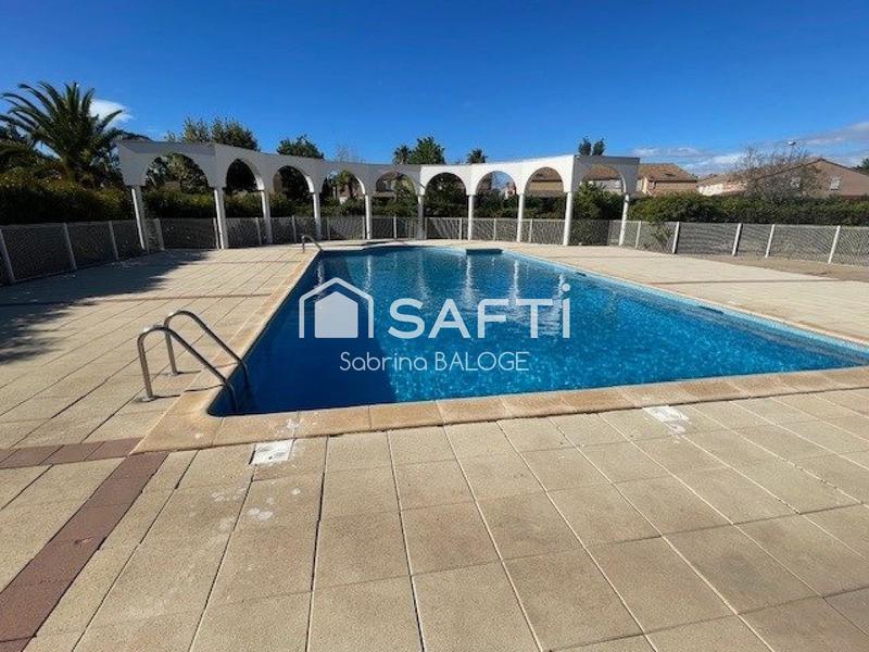 Maison - 34 m² - 3 pièces