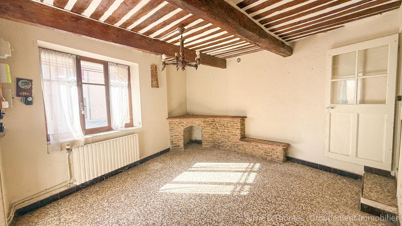 Maison de village - 85 m² - 4 pièces