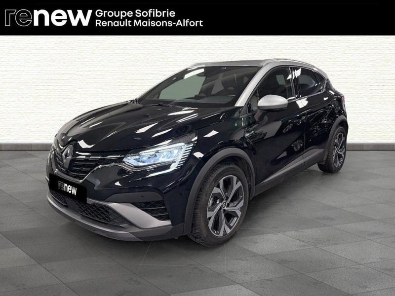 Renault Captur mild hybrid 160 Edc R.S. line