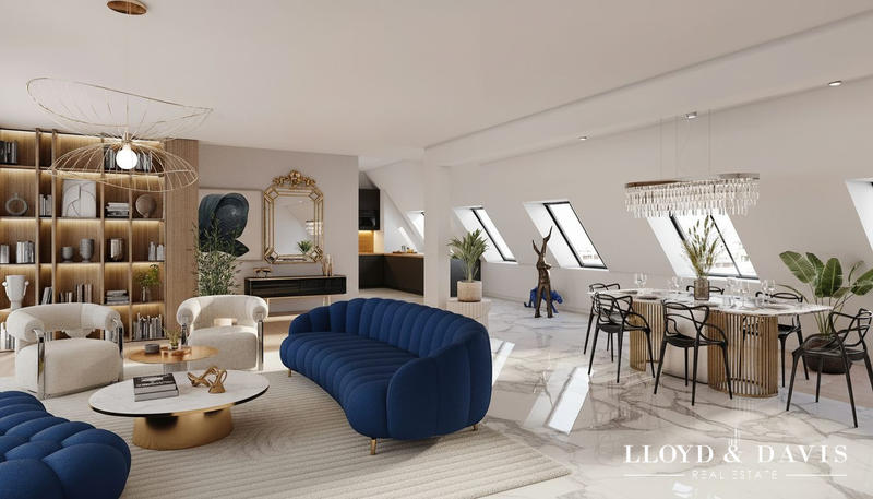 Appartement - 133 m² - 5 pièces