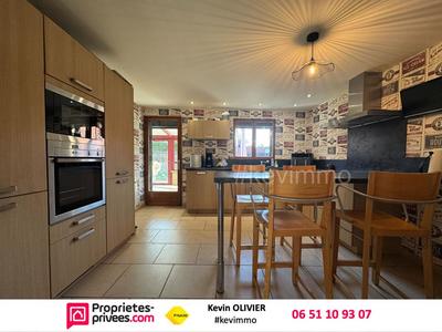 Maison - 130 m² - 6 pièces