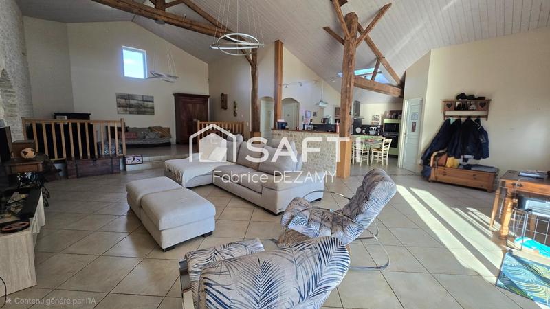 Maison - 164 m² - 6 pièces