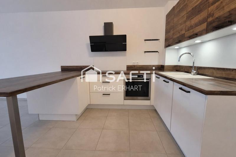 Appartement - 58 m² - 3 pièces