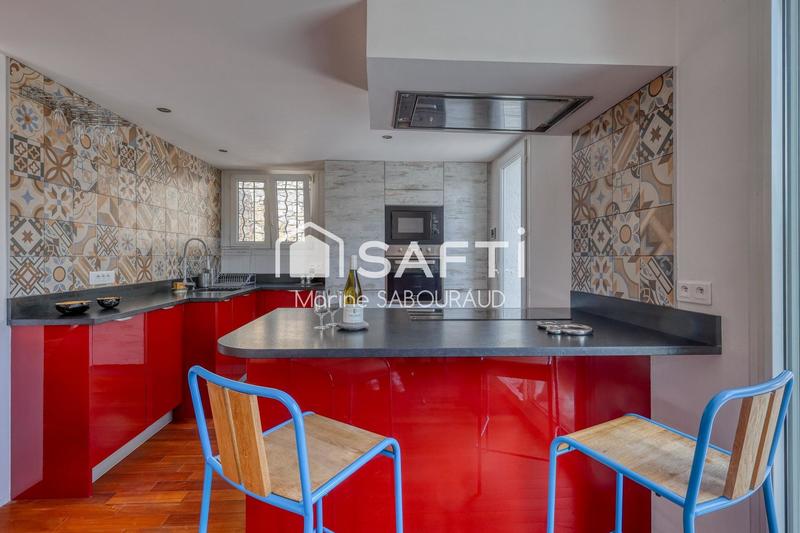 Maison - 66 m² - 4 pièces