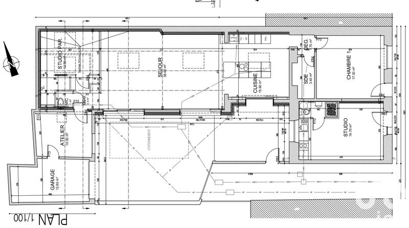 Maison - 171 m² - 7 pièces