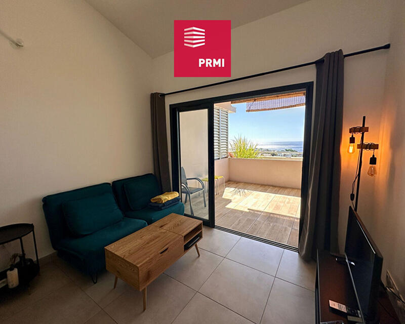 Appartement - 44 m² - 2 pièces